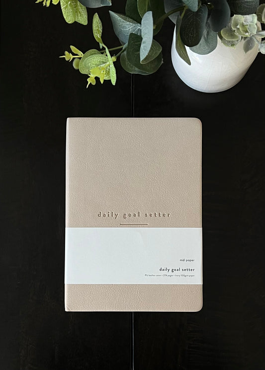 Daily Goal - Step by Step Guided Notebook